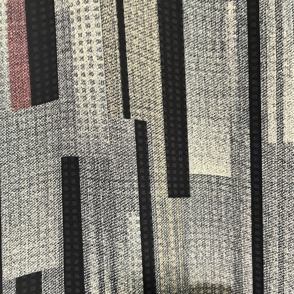 Ezekiel Women’s Wide-Leg Pants XXL Geometric Print High-Waist Flowy Trousers - Picture 7 of 11